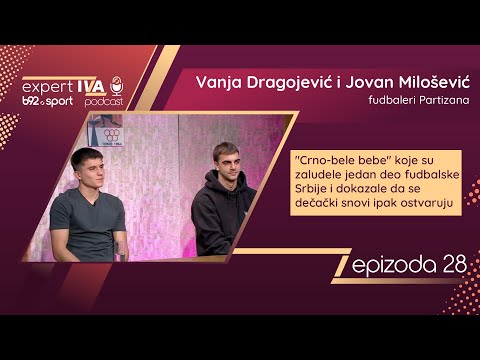 expertIVA 28 | Ko je "nagovorio" Dragojevića i Miloševića na Partizan? Nema veze sa fudbalom!