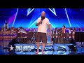 Matt Johnson Has Judges Holding Their Breath IN FEAR Auditions Week 1 Britain S Got Talent 2018