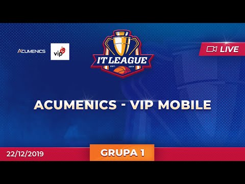 IT LIGA, 6. KOLO, GRUPA 1, ACUMENICS - VIP MOBILE