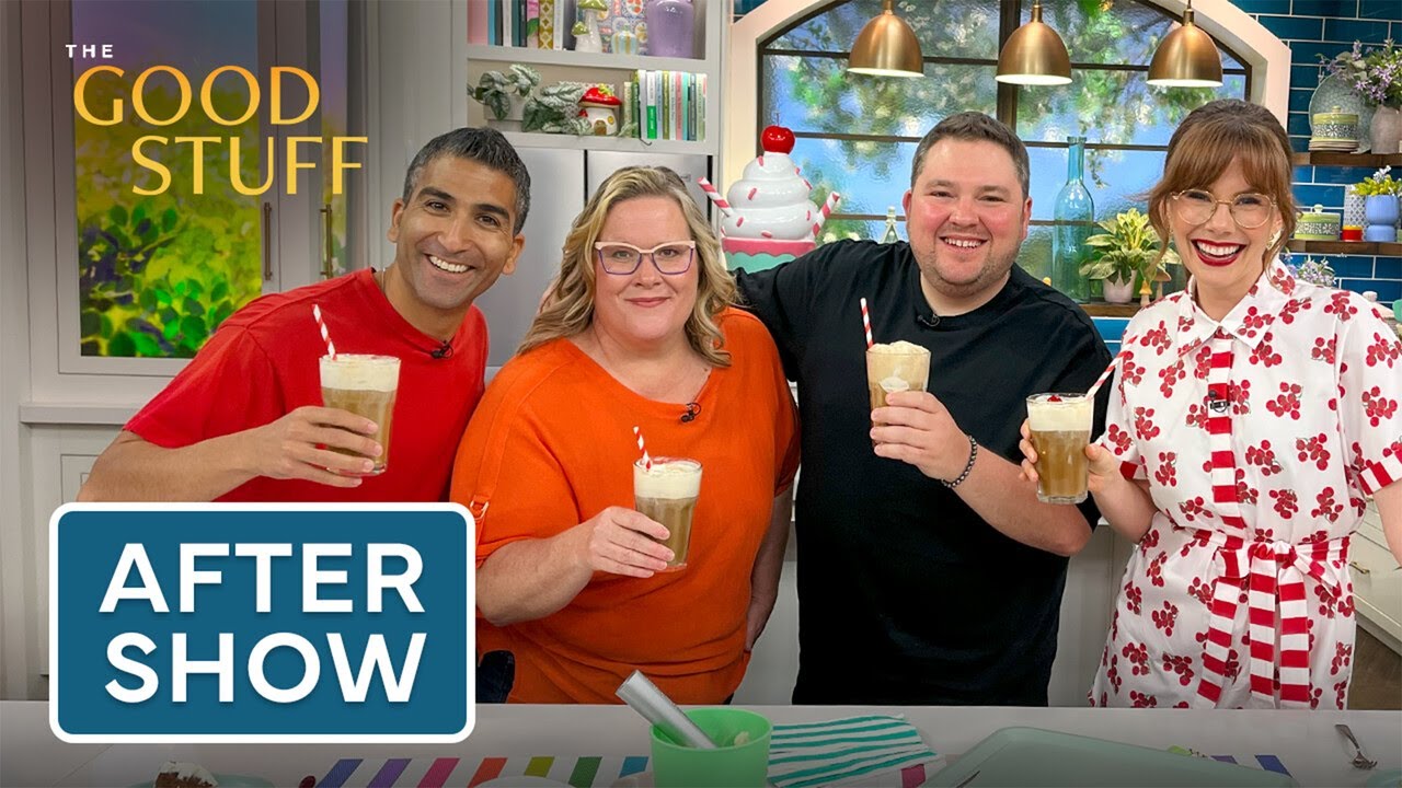 Mary & Her Team's Fave Meals | AFTER SHOW | The Good Stuff