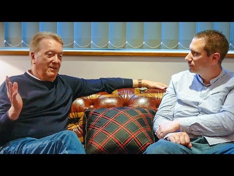 FRANK WARREN UNCUT! On Hearn, ESPN & more | Inc PREVIOUSLY UNSEEN FOOTAGE