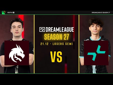 DreamLeague S27 | Team Spirit x PARIVISION | Playoffs | Dota 2