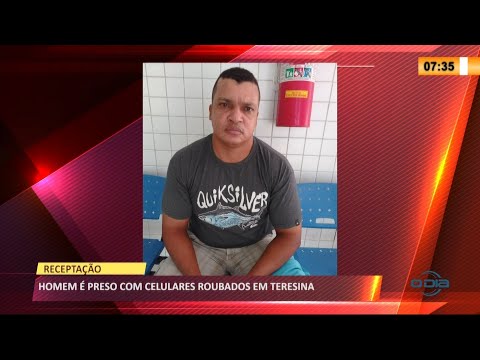 Homem é preso por estar com celular roubado em Shopping 16 04 2021