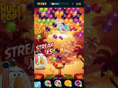 Angry Birds POP Bubble Shooter | Level 56