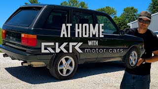 At Home - Cheap Cars that are Cool - 1999 Ranger Rover P38 Callaway