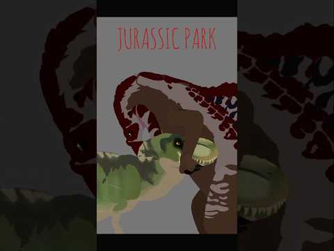 jurassic park spinosaurus vs real life spinosaurus #dinosaur #spino #spinosaurus #animation #trex