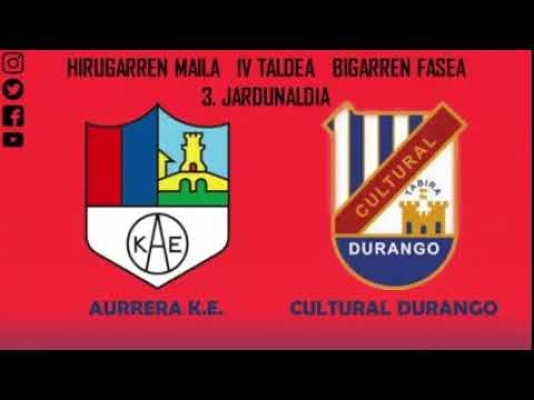 AURRERA K.E. - CULTURAL DURANGO