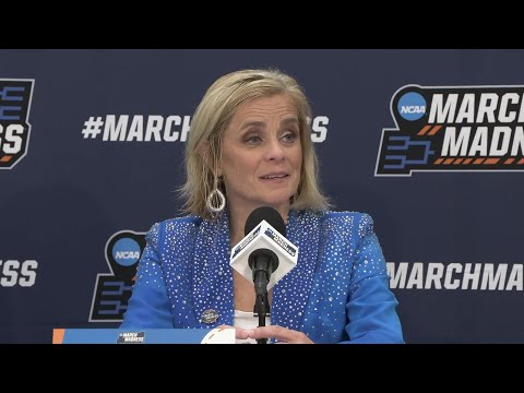 LSU Kim Mulkey SWEET-16 BOUND win over FSU postgame