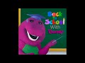 Back To School With Barney Soundtrack 2024 CD
