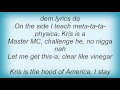 Krs-One - Musika Lyrics