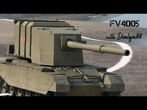 WOT Console II FV4005 - Trying HE Buff Montage (10th Dec 2021)