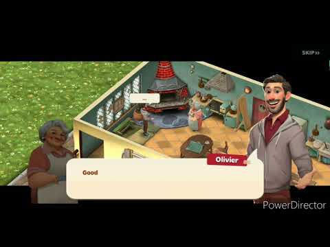 Tuscany Villa Gameplay Walkthrough - Tuscany Villa Preparing Something Important Chapter 6 Part 1