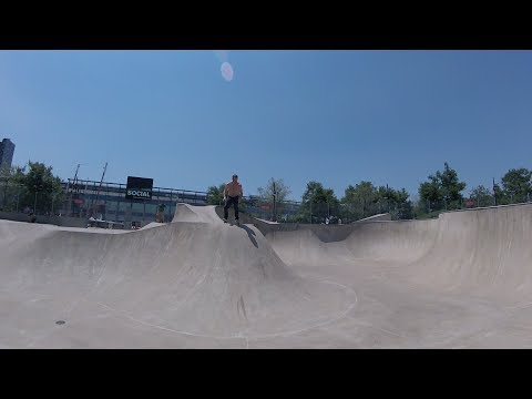 42 Year Old Skate Every Day - 264 - Two Parks in One Day, C'est Vrai