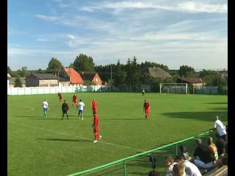 Orzeł Mroczeń - KKS 1925 Kalisz 10.08.2008 piłka nożna 10/11