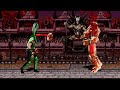 Mortal Kombat Chaotic New Era 2024 Reptile MK2 Full Playthrough