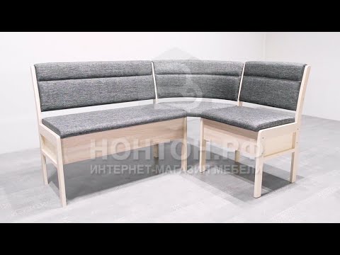 Кухонный угловой диван Этюд облегченный 2-1 - расцветка, обзор, цены в интернет-магазине НОНТОН.РФ