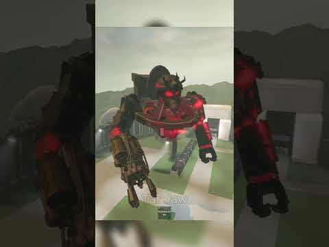 JUGGERNAUT insert in TWR2 #shorts  #roblox #skibiditoilet #dafugboom