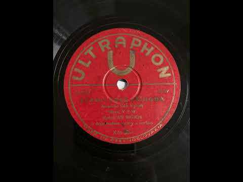 Strojvůdce Příhoda - Americká lidová píseň / Voskovec a Werich