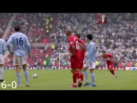 Middlesbrough 8-1 Manchester City (11/05/08) Full Match Highlights