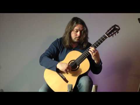 Eddie Hürdler - Augustin Barrios Mangore - Valse Op. 8 No. 3