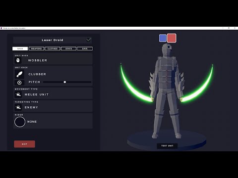 TABS Droid Faction Showcase - Totally Accurate Battle Simulator (TABS)(Unit Creator)