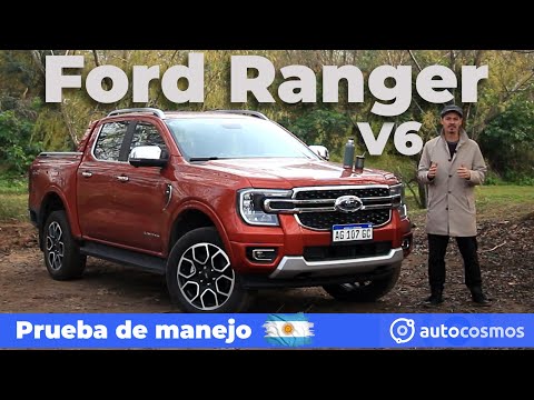Test nueva Ford Ranger V6 2024