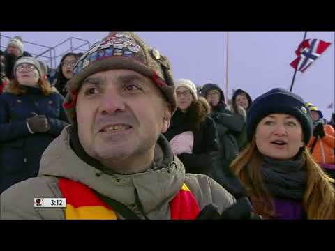 biathlon relais mixte Östersund CM (2015-2016)