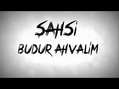 Şahsi - Budur Ahvalim (Kinetic Typography 2016)