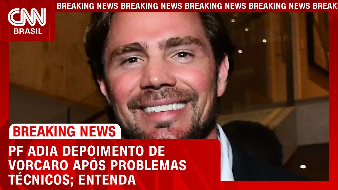 PF adia depoimento de Vorcaro após problemas técnicos | BASTIDORES CNN