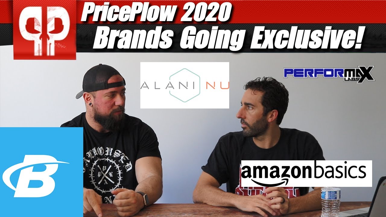 2020 - Year of Retailer Exclusive Brands?
