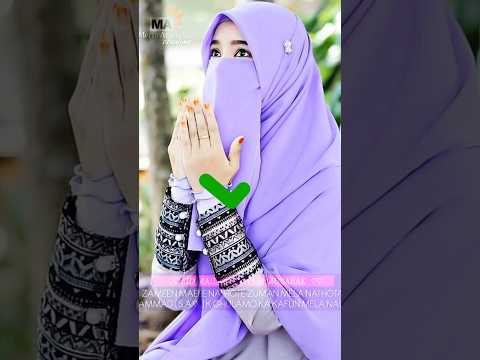 Sahi hijab girls V/S galat hijab girls tiktok status video #shorts #hijab #girls #tiktok #video 😍🥰😱👆