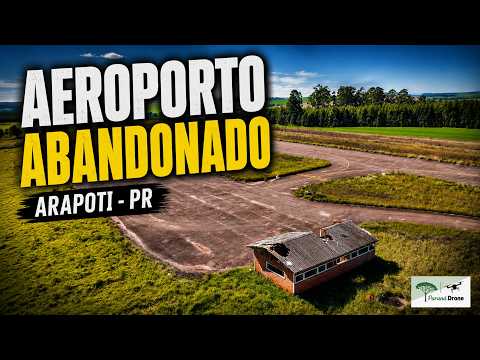 Encontramos um Aeroporto Abandonado no PARANÁ! (Arapoti - PR)✈️
