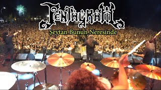 Pentagram - Şeytan Bunun Neresinde (Live Drum View) /w Erce Arslan