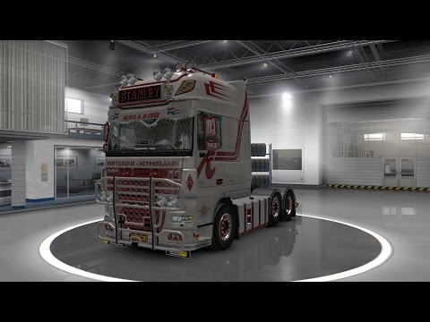 DAF XF 105 by Stanley 1.5 correction for version 1.26.1s