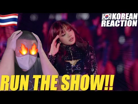 🇹🇭🇰🇷🔥Korean Hiphop Junkie react to Rocksta - Lisa (Victoria Secret Fashion Show 2024) (THAI/ENG)