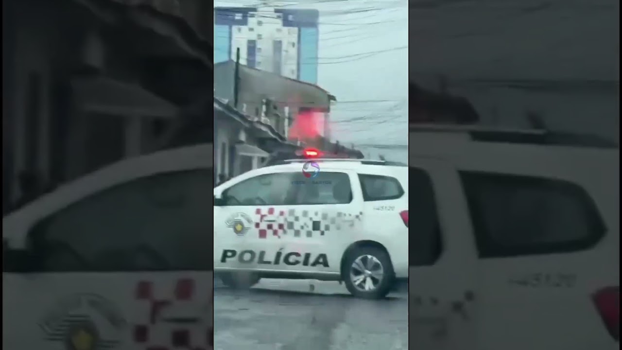 Homem fica ferido por disparo de arma de fogo em Praia Grande.