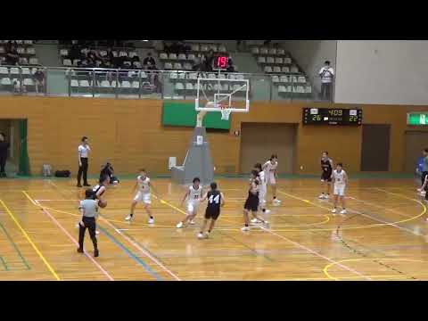 【大学バスケ】名古屋経済大学　対　日本福祉大学　第９５回東海学生バスケットボールリーグ戦　１部リーグ