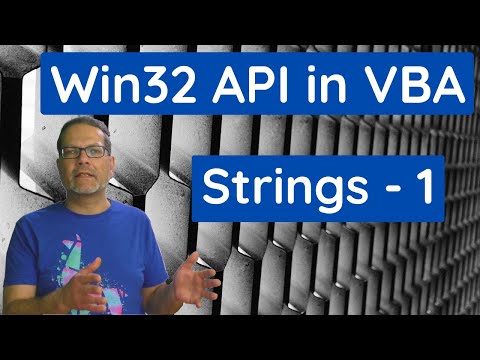 Windows-API in VBA - Strings (Teil 1)