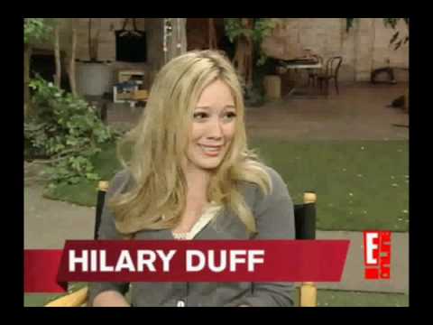 Hilary Duff Disses Faye Dunaway E! Online 03 Feb 09