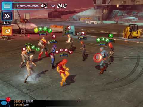 X-Men vs Coulson team Alliance War