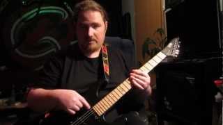 Video thumbnail for Review: ESP LTD M-53 by BigGeorgeful