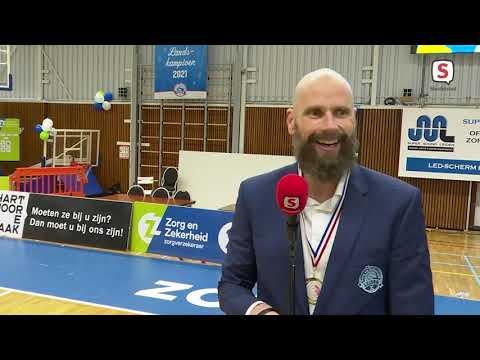 ZZ Leiden wint landstitel (27-05-2021)