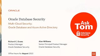 Multi-Cloud Security - Oracle Database and Azure Active Directory inte