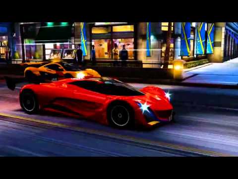 CSR Racing Trailer