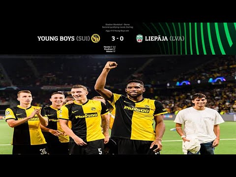 BSC Berner Sport Club Young Boys Berna 3-0 FK Liepaja :: Videos ::  