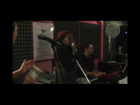 Live Tropical Fish feat Jhelisa Anderson - Rehearsal Session