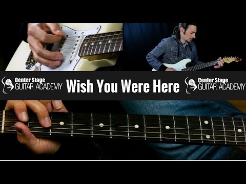 How to Play Wish You Were Here by Pink Floyd on Guitar - Online Lesson