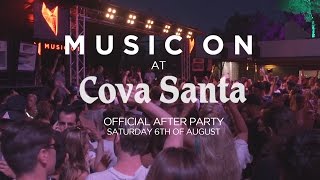 Music On goes to Cova Santa 082016