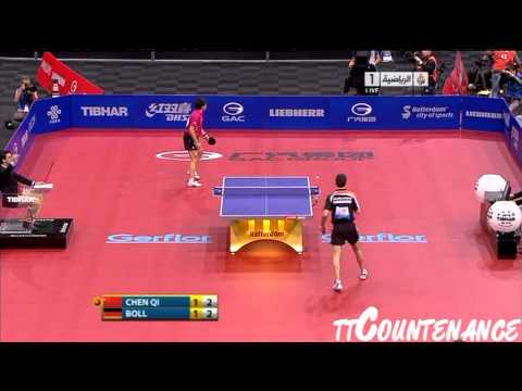 WTTC: Timo Boll-Chen Qi