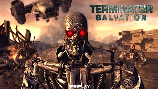 Terminator Salvation - Arcade Light Gun Game (2010)